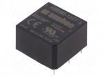 Converter: AC/DC | 5W | Uout: 12VDC | Iout: 0.41A | 78% | Mounting: PCB
