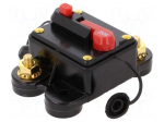 Fuse: automatic | automotive | 250A | black | 12&divide;48VDC | 78x52x37mm