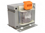 Transformer: mains | 400VA | 230VAC | 42V | Leads: terminal block | IP00