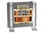 Transformer: mains | 4VA | 230VAC | 7.5V | 7.5V | 0.26A | 0.26A | IP00