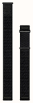 Garmin Quick Release ComfortFit Fabric 22mm Watch Strap for Garmin watches / black