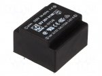 Transformer: encapsulated | 0.35VA | 230VAC | 12V | 12V | 15mA | 15mA