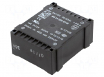 Transformer: encapsulated | 6VA | 115/115VAC | 12V | 12V | 250mA | 250mA
