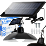 LED valgustus // Valgustid uutest tarnetest // Lampa solarna wisząca żyrandol ogrodowy zewnętrzny wodoodporny 12w - e896
