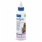 VIRBAC EpiOtic Ear Cleanser -  ear care liquid for dogs and cats - 125ml