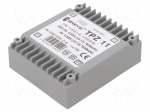 Transformer: mains | 11VA | 115/230VAC | 9V | 9V | Mounting: PCB | IP00
