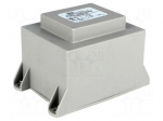 Transformer: encapsulated | 35VA | 230VAC | 24V | 1.45A | Mounting: PCB