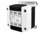 Transformer: mains | 630VA | 230VAC | 24V | IP20 | Mounting: DIN | 7.6kg