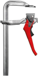 BESSEY GH25 clamp F-clamp 25 cm Aluminium, Black, Red