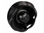 Fan: AC | radial | 230VAC | &Oslash;252x71mm | ball bearing | 2500rpm | IP44