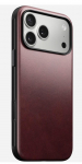 Nomad Modern Leather Case mobile phone case 17.5 cm (6.9") Cover Burgundy