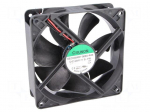 Fan: DC | axial | 48VDC | 120x120x38mm | 234.4m3/h | 48dBA | ball bearing