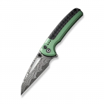 N&oacute;ż CIVIVI Sentinel Strike Damast Green Alu FRN
