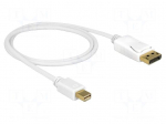 Cable | DisplayPort plug,mini DisplayPort plug | DisplayPort 1.2