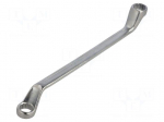 Wrench: ring | double-sided,bent | 14mm,15mm | L: 235mm | Gedore Red