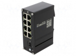 Automation module: switch Ethernet | unmanaged | 10Mbps,100Mbps