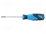 Screwdriver: standard | hex key,spherical | 3mm | Overall len: 185mm