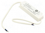 Power supply: switching | LED | 15W | 12VDC | 0&divide;1.25A | 180&divide;264VAC | IP44