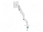 Holder | 10kg | 17&divide;32" | white | 75x75mm,100x100mm | monitor x1