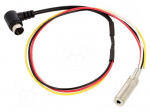 Aux adapter | DIN,Jack 3.5mm socket | Audi,Seat,VW,&Scaron;koda