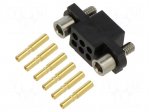 Connector: wire-wire/PCB | plug | female | PIN: 6 | Datamate J-Tek | 3A