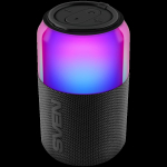 portable speaker SVEN PS-130, red, power output 10W (RMS), TWS, Bluetooth, USB, lithium battery