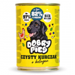 DOBRY PIES Mono Pure Chicken + Collagen &ndash; wet dog food &ndash; 400g