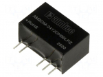 Converter: DC/DC | 2W | Uin: 21.6&divide;26.4VDC | Uout: 12VDC | Uout2: -12VDC