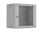 Lanberg WF03-5309-10S rack cabinet 9U Wall mounted rack Black