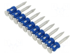 Nails | &Oslash;: 6mm | L: 27mm | 1000pcs | concrete,nailer