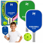 M&auml;nguala | PC | Konsoolid | Tarvikud // M&auml;nguasjad ja m&auml;ngud lastele // Zestaw Paletki Do Gry w Pickleballa Tenisa Badmintona Zielono-Niebieski