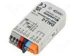 Power supply: switching | LED | DALI,DALI 2 | 12&divide;48VDC | IP20 | <120mW