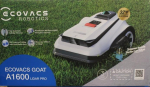 SALE OUT. | Ecovacs Lawn Mower | GOAT A1600 LiDAR PRO | 3000 Ah | White | UNPACKED
