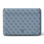 Guess Sleeve GUCS14P4TB 13/14" / blue 4G Uptown Triangle logo