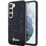 Guess GUHCS23MPCUMAK Hardcase Marble for Samsung Galaxy S23+ / black