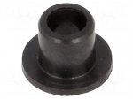 Bearing: sleeve bearing | with flange | &Oslash;out: 4.5mm | &Oslash;int: 3mm | L: 5mm