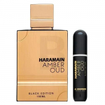 Al Haramain Amber Oud Black Edition unisex parfimērijas ūdens 150 ml