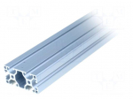 Connecting tubes | Width of the groove: 6mm | W: 30mm | H: 60mm | L: 1m