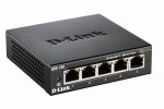 D-Link DGS-105 5-Port Gigabit Unmanaged Ethernet Switch