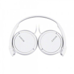 Sony MDR-ZX110W - słuchawki nauszne - białe