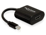 DeLOCK Mini DP>HDMI St/Bu 12cm
