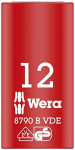 Wera Cyclops socket wrench bit 12x46 - 8790 B VDE, insulated, with 3/8 "drive