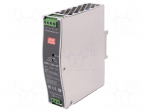 Power supply: DC/DC | 100.8W | 48VDC | 2.1A | 9&divide;18VDC | Mounting: DIN