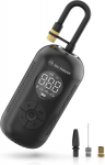 Wiha Zai home Cordless air pump, 6 pieces (black, Li-Ion battery 3.7 volts, 4 Ah)