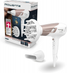 Rowenta Studio Dry Glow CV 5830, hair dryer (black/rose gold)
