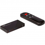 Lindy 2-Port HDMI Switch 2.1 8K60 HDR (black)