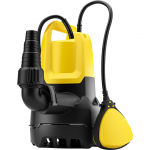 K&auml;rcher drainage pump SP 9.500 Dirt, submersible / pressure pump (yellow/black, 280 watts, for dirty water)