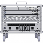 Ubiquiti Unifi Toolless Mini Rack U-Rack-6U-TL, Rack, Server Chassis (Silver, 6 Units)