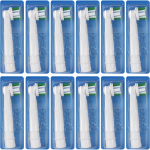 Oral-B Oral-B Pro Precision Clean Brush Heads 12 Pack Frustration-Free Packaging