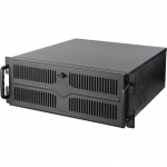 Chieftec UNC-409S-AIO-OP, Rack, Server Enclosure, Black